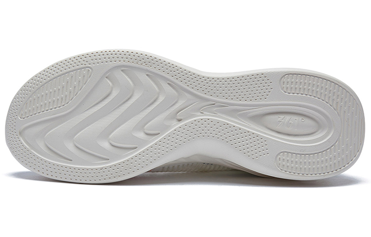 361° NFO Comfortable Mesh, Textile Slip Resistant, Breathable, Lightweight Low top Running Shoes Men’s White Cyan