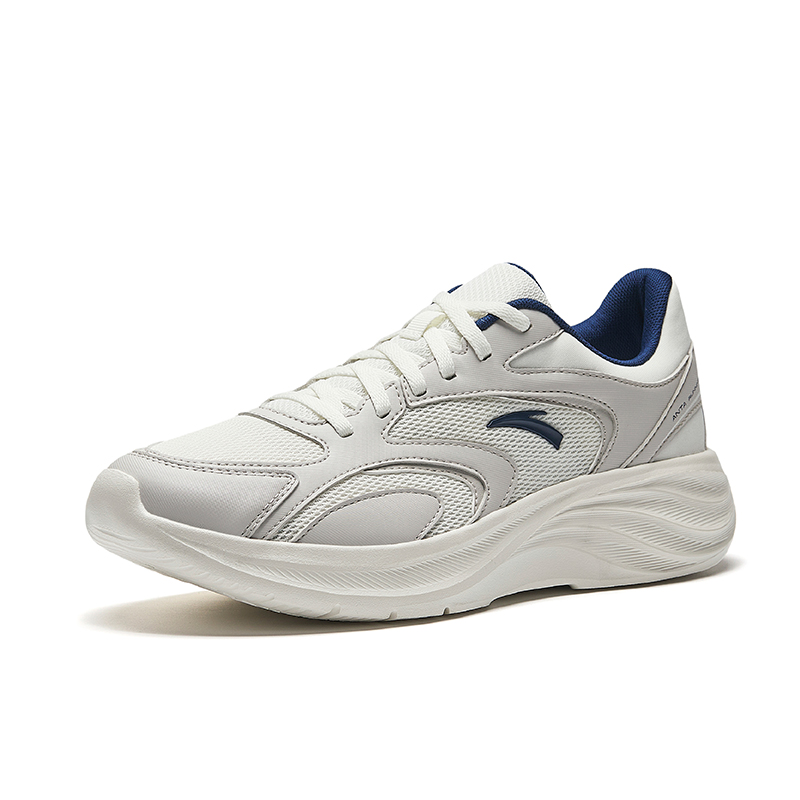 Anta Nebula 2 Low top Casual Running Shoes Men’s White Gray