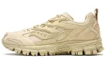 Saucony Cohesion Armor Textile, Leather Wear resistant And Lightweight Low top Running Shoes Unisex Sand
