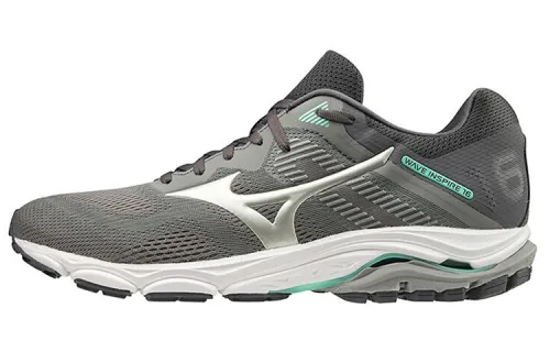 Mizuno Inspire 16 Running Shoes Men's Low Top Gray/Silver