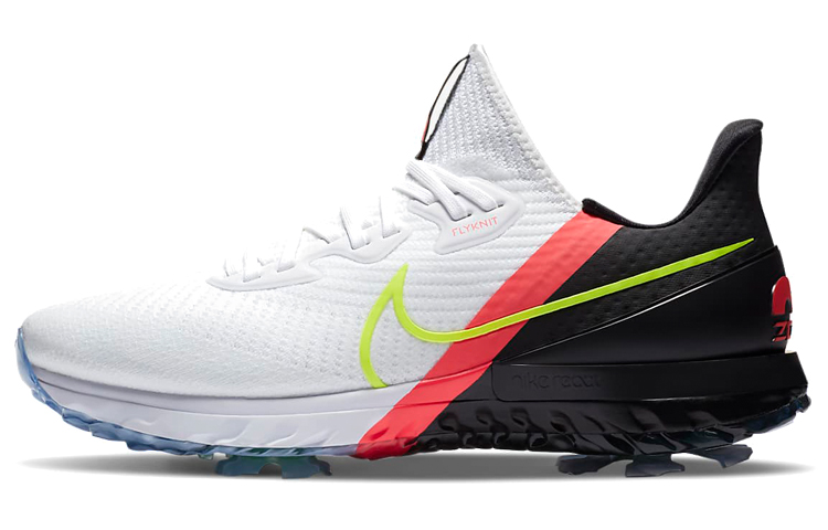 Nike Air Zoom Infinity Tour White Black Crimson Volt