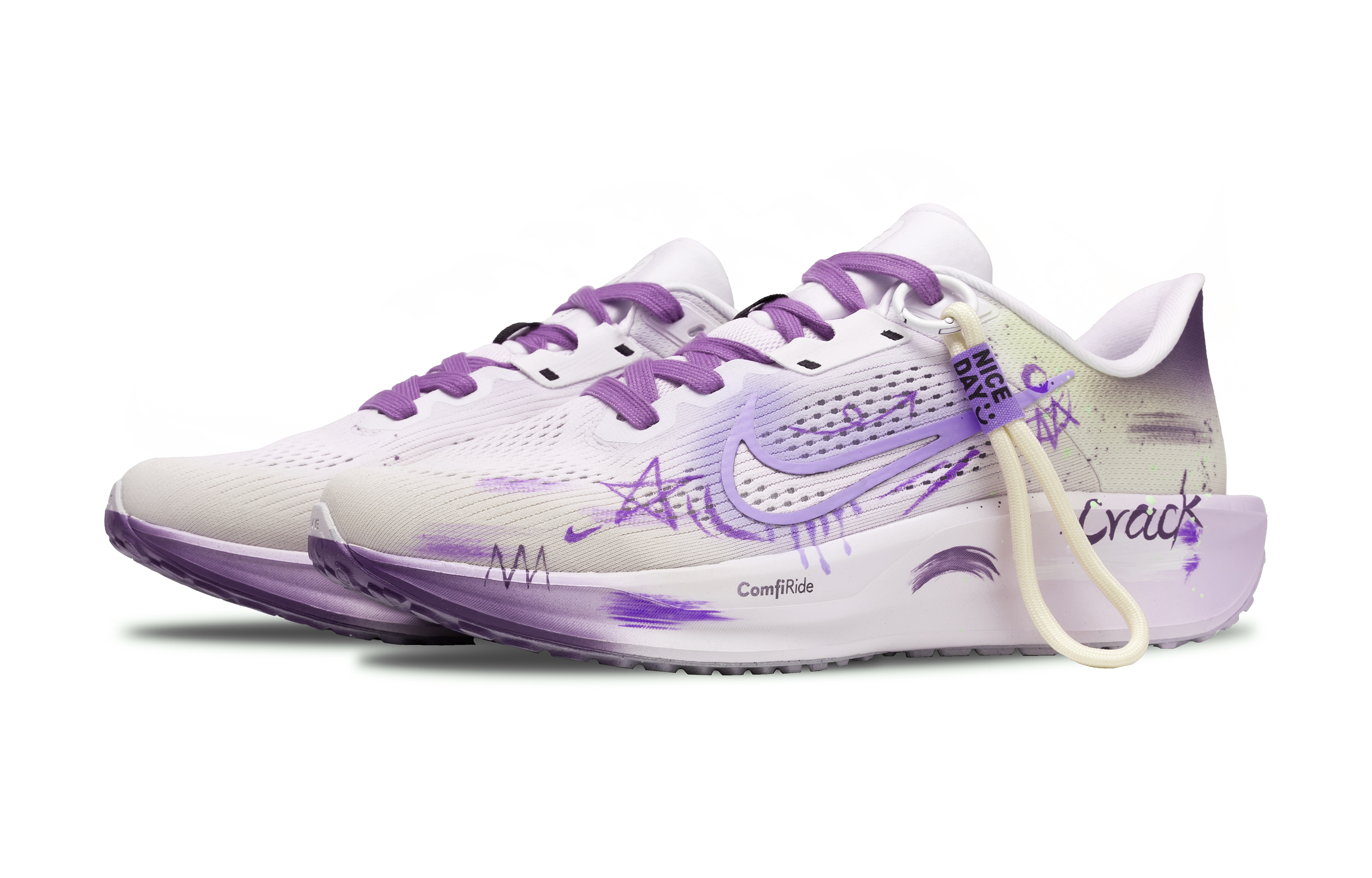 Nike Quest 6 Mesh Cushioning Slip Resistant Breathable Lightweight Cushioning Slip Resistant Breathable Lightweight