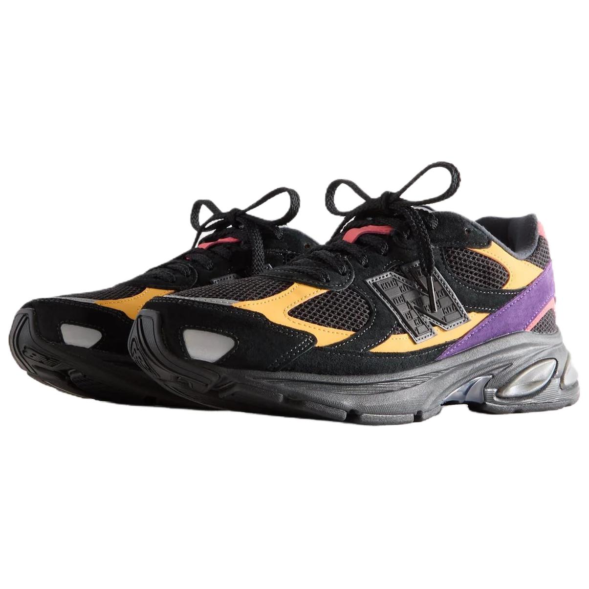 2010 Kith x 2010 New Balance ‘Black Multi-Color’