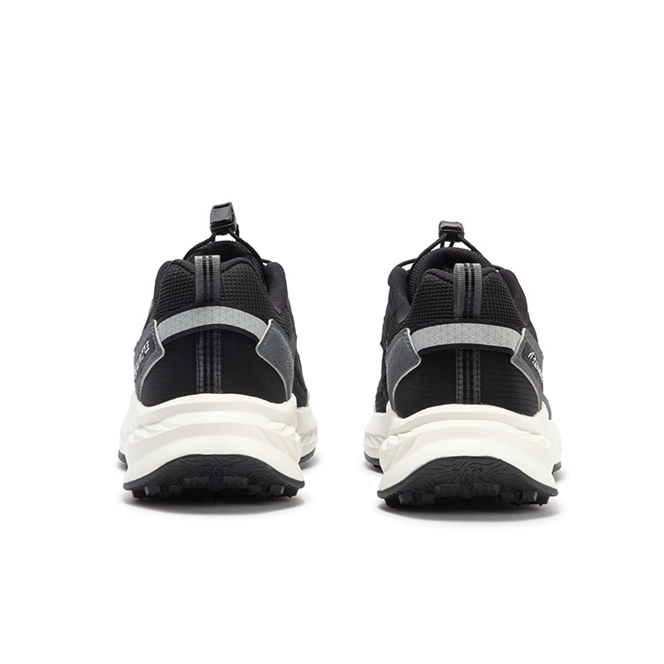 361° Slip Resistant Abrasion Resistant Low top Outdoor Shoes Men’s Black White