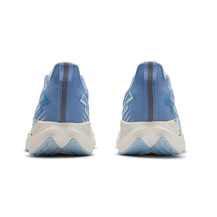 361° Abrasion Resistant Breathable Slip Resistant Low top Casual Running Shoes Men’s Daytime Aqua Blue