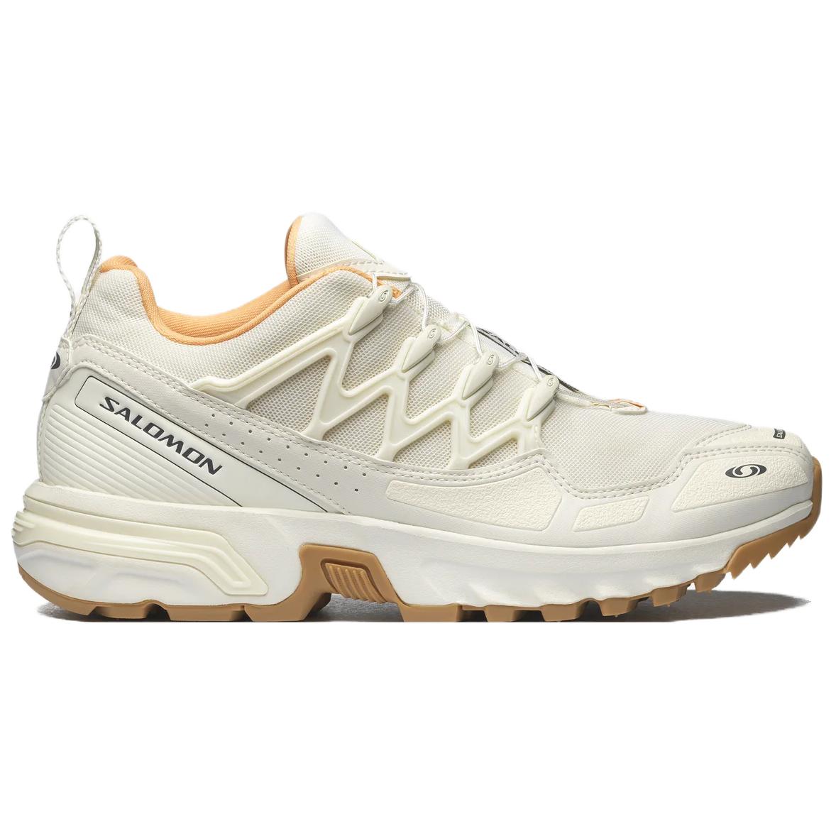 SALOMON ACS+ Slip Resistant Abrasion Resistant Low top Trail Running Shoes Unisex Ivory