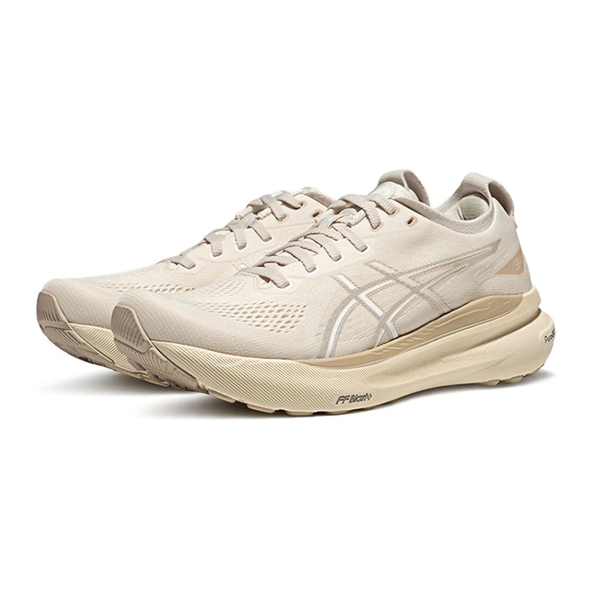 ASICS Gel Kayano 31 Abrasion Resistant Breathable Low top Marathon Long Distance Running Physical Fitness Test & Exam