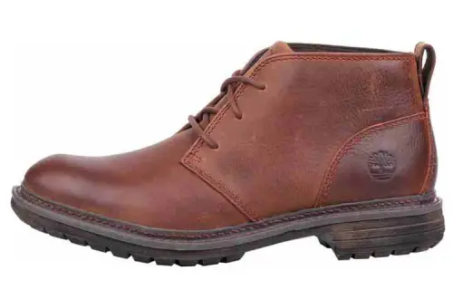Timberland Logan Bay Ankle Length Outdoor Boots Men's Red Brown