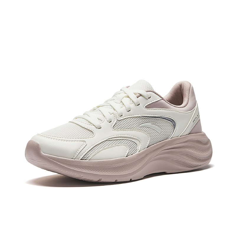 Anta Nebula 2 Cushioning Slip Resistant Abrasion Resistant Breathable Lightweight Height Increasing Low top Casual