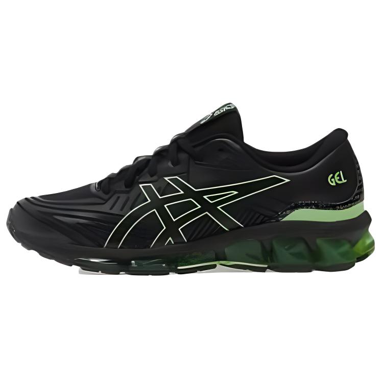 Мужские кроссовки ASICS GEL-Quantum 360 7 (черно-зеленые)