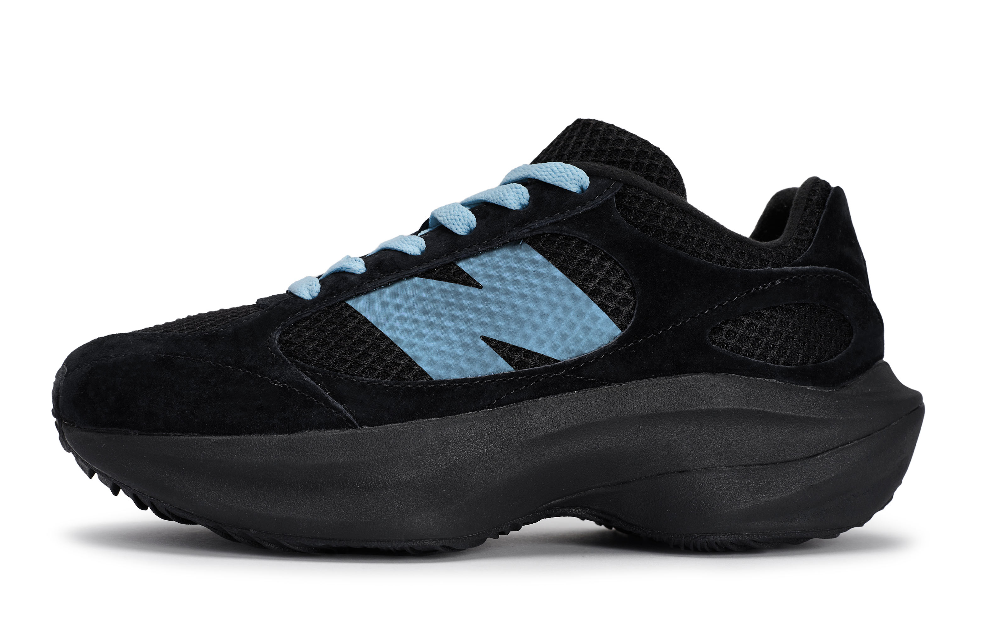 New Balance Warped Runner Slip Resistant, Abrasion Resistant, Breathable, Height Increasing