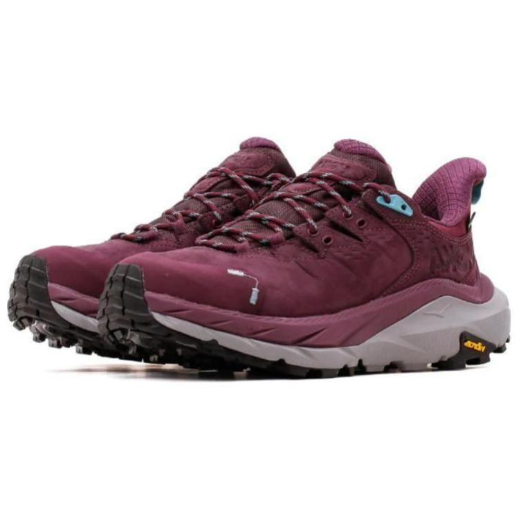 HOKA ONE ONE Kaha 2 Low Gore Tex ‘Grape Wine’ Women’s