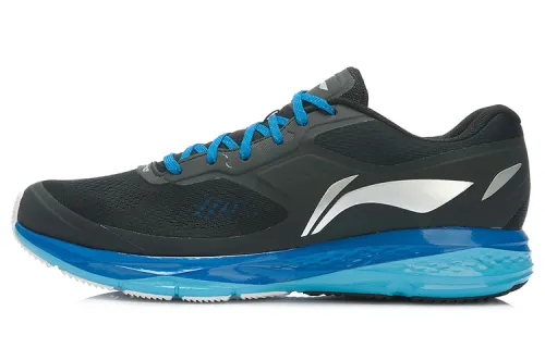 Li Ning Cloud 2 Running Shoes Unisex Low Top Black/Blue