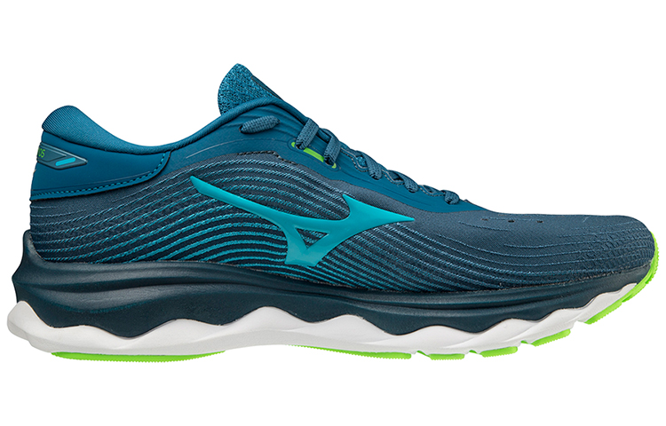 Wave Sky Mizuno 5 ‘Peacock Gecko Green’