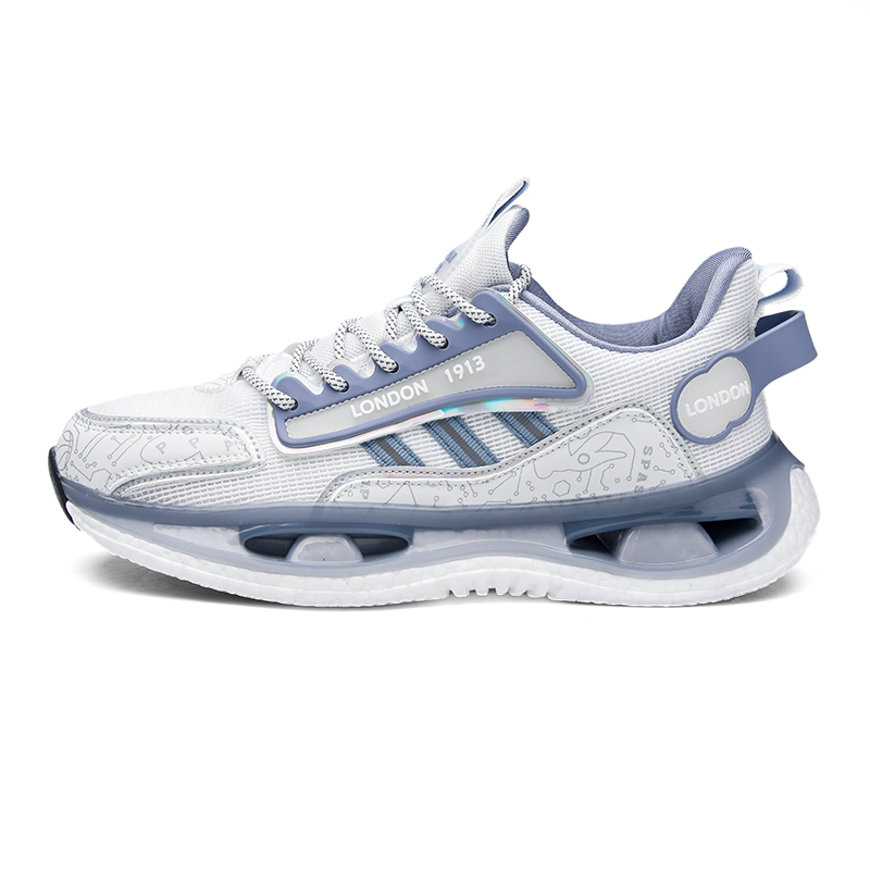 BAOZAOGONGYANG Cushioning Slip Resistant Abrasion Resistant Thermal Low top Running Shoes Men’s