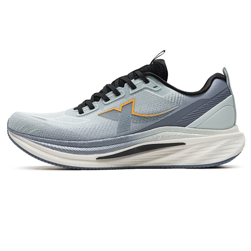 XTEP Cushioning Slip Resistant Low top Marathon Training Running Shoes Men’s Blue