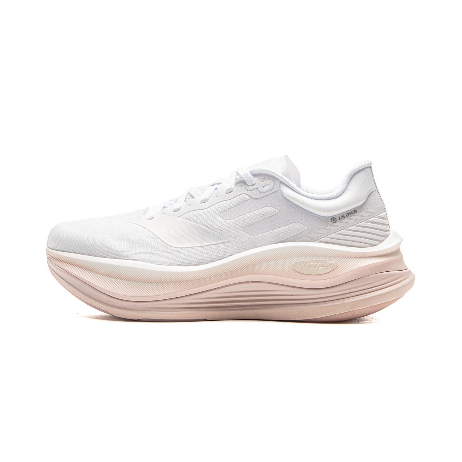 Li Ning Yueying 5pro Low top Li Ning Ultra BOOM Technology Casual Running Shoes Women’s Standard White