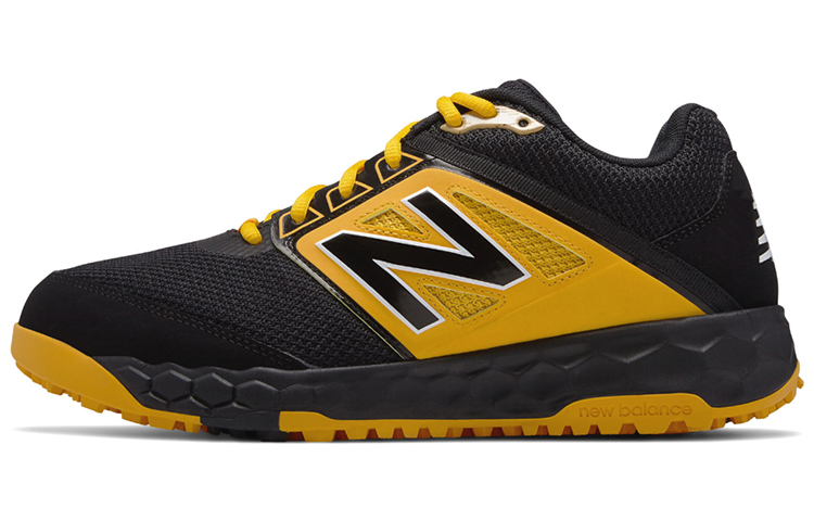 New Balance Fresh Foam 3000v4 Turf 'Black Yellow'