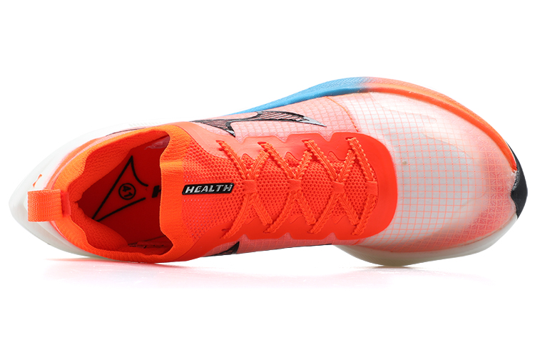 HEALTH Flying Man Racing Mesh Cushioning Slip Resistant Abrasion Resistant Low top Running Shoes Unisex