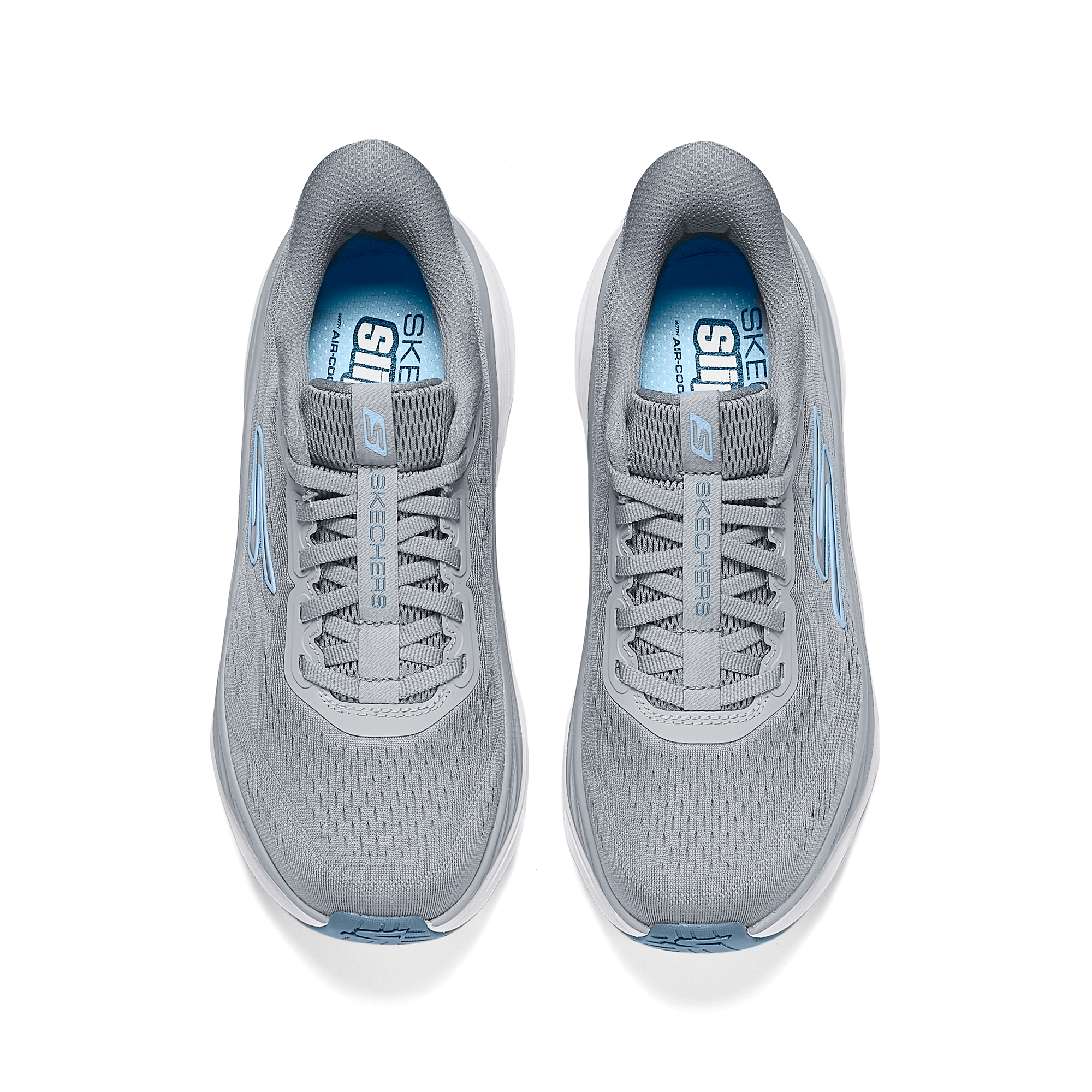 Skechers Women’s GO Breathable Low top Running Shoes Women’s Gray