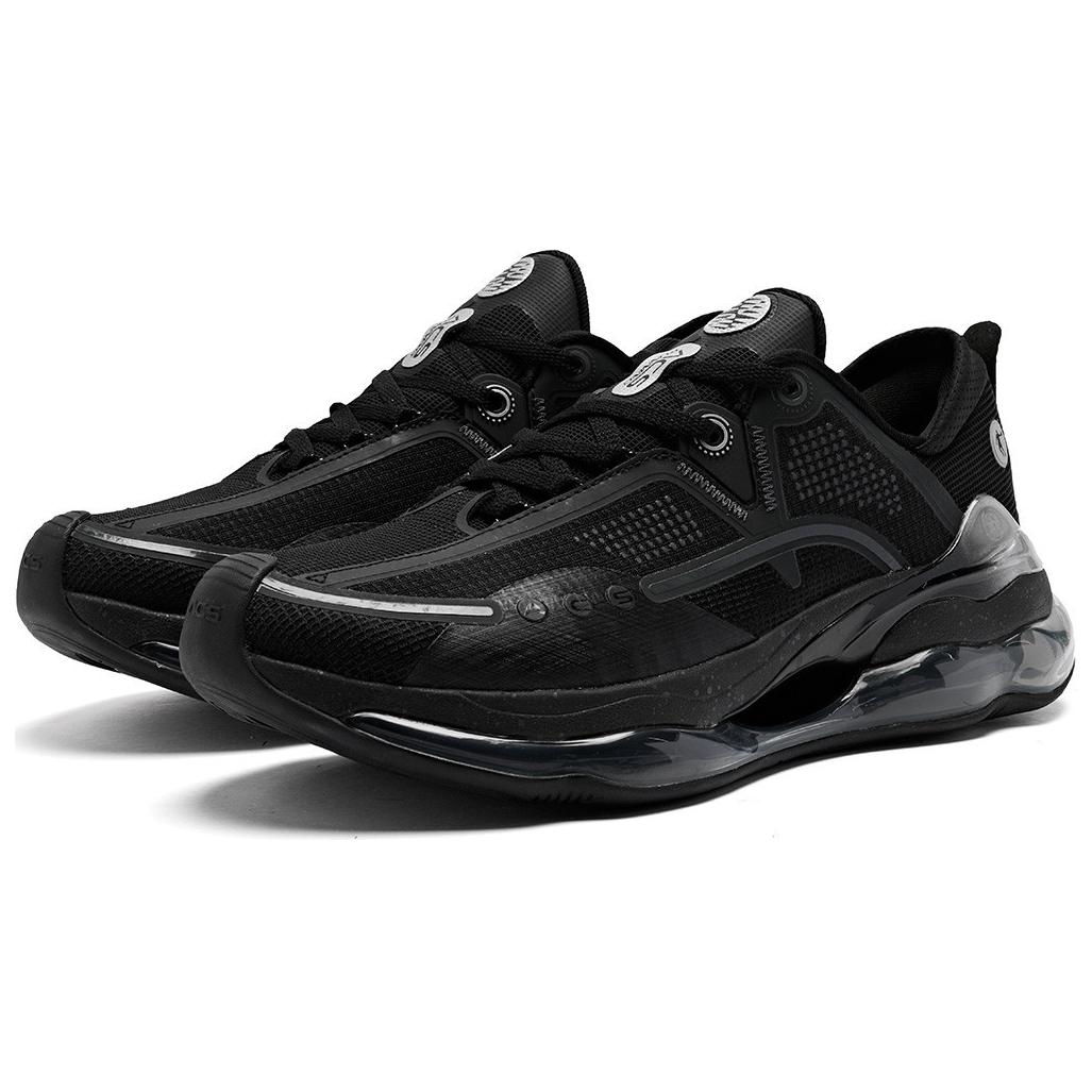 QIAODAN Comfortable And Trendy Textile, Synthetic Leather, TPU Cushioning Slip Resistant Cushioning Slip Resistant