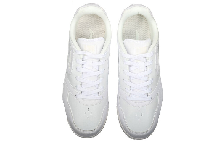 Li Ning Running Shoes Unisex Low Top White