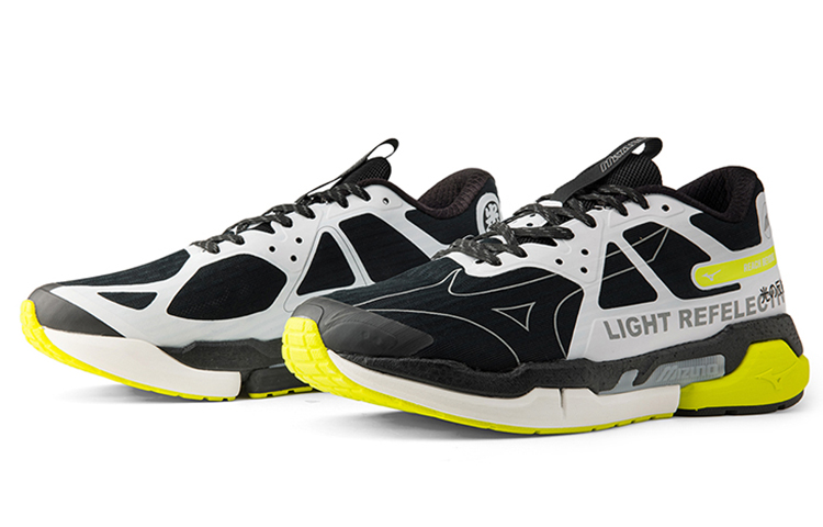 Mizuno Pix Black/Yellow