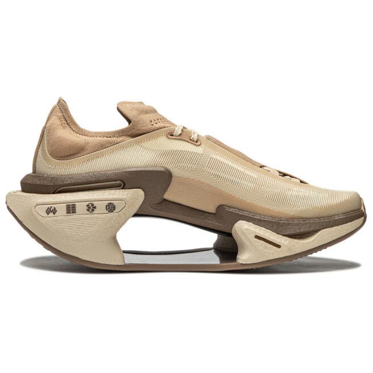 Li Ning Shadow 3.0 Fabric Cushioning Abrasion Resistant Breathable Rebound Low top Sprint Long Distance Running