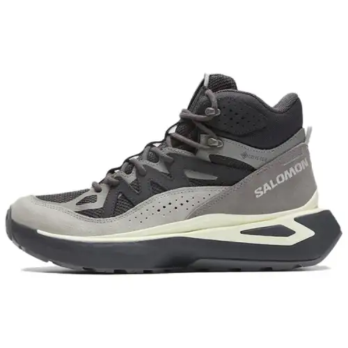 SALOMON Odyssey Elmt Mid Gtx Sneakers Boots 'Grey '