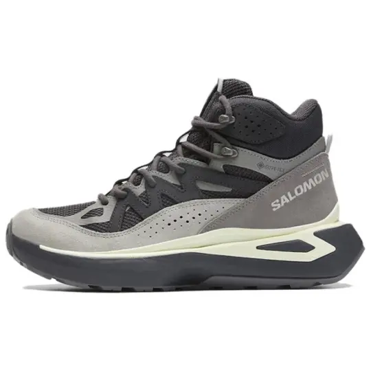 SALOMON Odyssey Elmt Mid Gtx Sneakers Boots 'Grey '