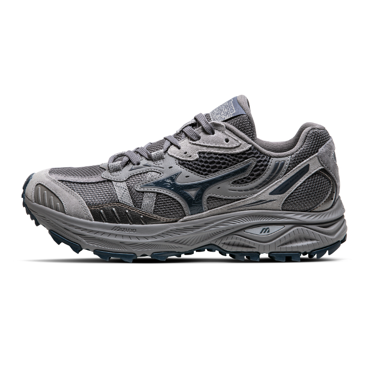 Mizuno Racer ADV Low top Running Shoes Unisex Gravel Gray