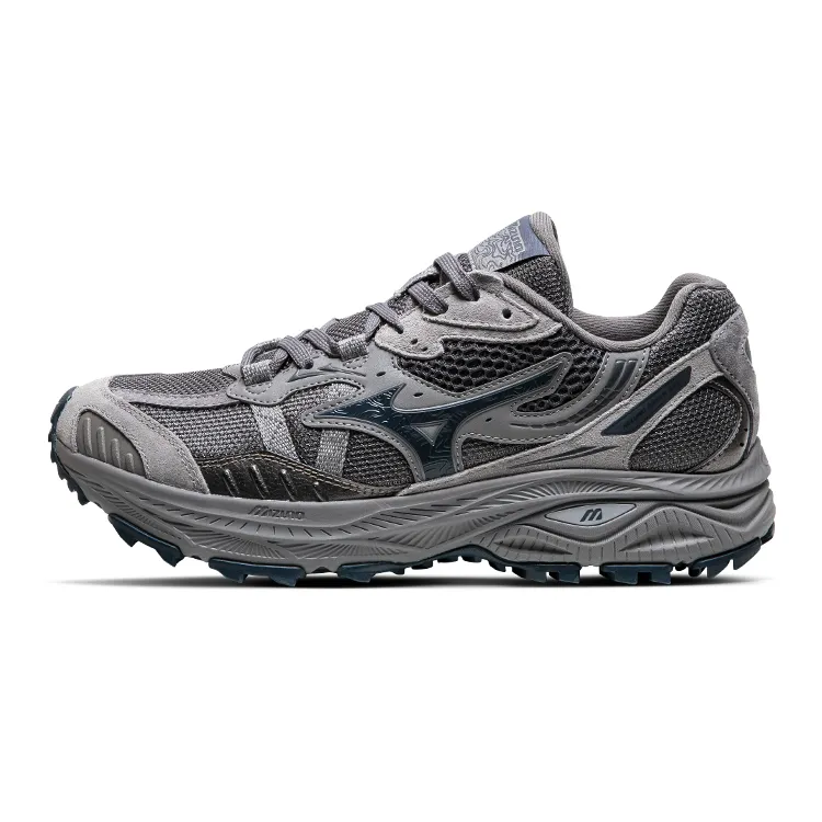 Mizuno Racer ADV Low-top Running Shoes Unisex Gravel Gray
