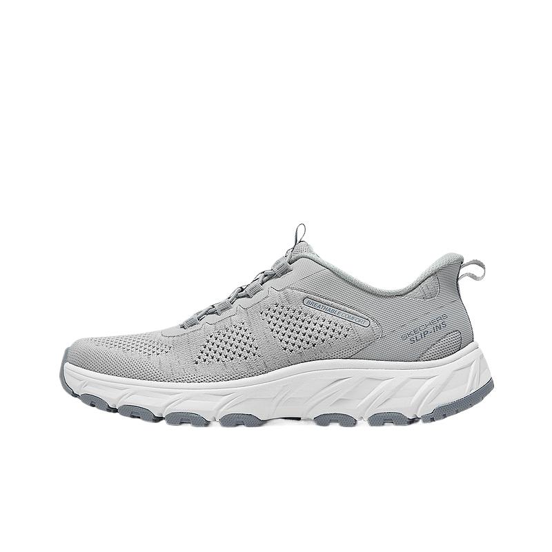Skechers OUTDOOR MENS Abrasion Resistant Low top Outdoor Shoes Men’s Gray