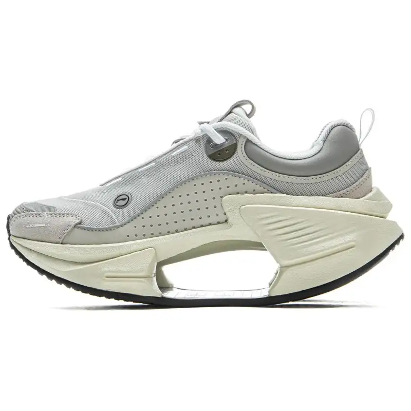 Li Ning Shadow CRC Slip Resistant, Abrasion Resistant, Rebound Slip Resistant, Abrasion Resistant, Rebound Low top