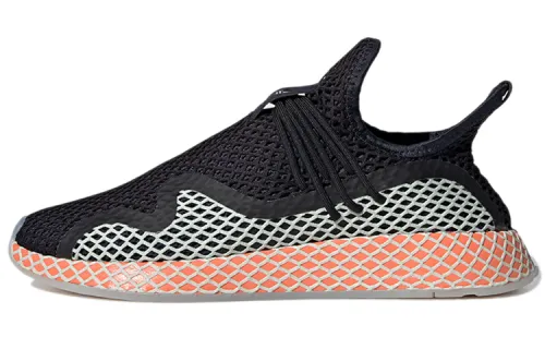 Adidas Originals Deerupt Trendy Mesh, Textile Slip Resistant, Abrasion Resistant, Breathable Low top Running Shoes
