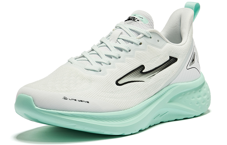 Erke Stunning 2.0 V2 Cushioning Breathable Low top Running Shoes Men’s White Green