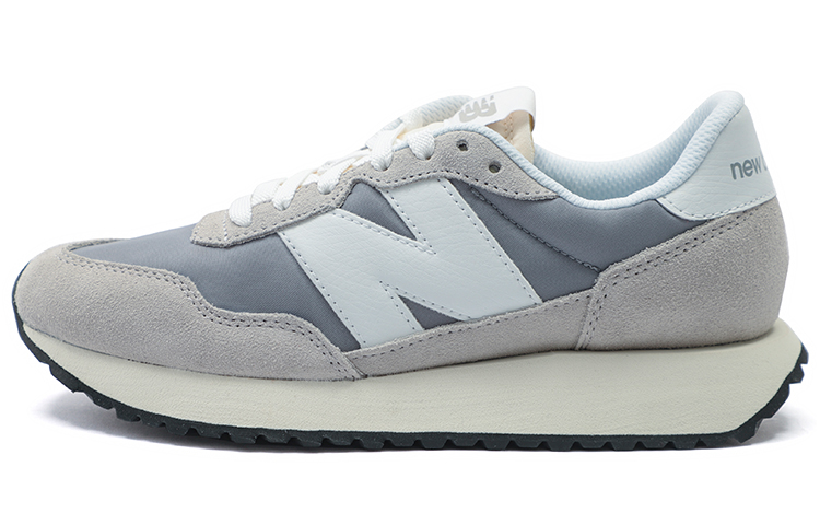Кроссовки New Balance 237 (серо-фиолетовые)