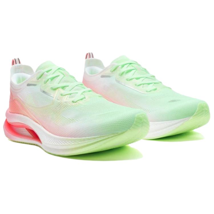 XTEP Low top Casual Running Shoes Women’s Green Pink White