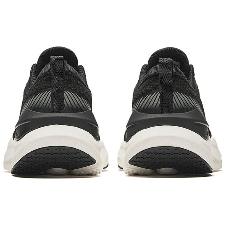 Anta Breathable Lightweight Breathable And Lightweight Low top Running Shoes Women’s Black White