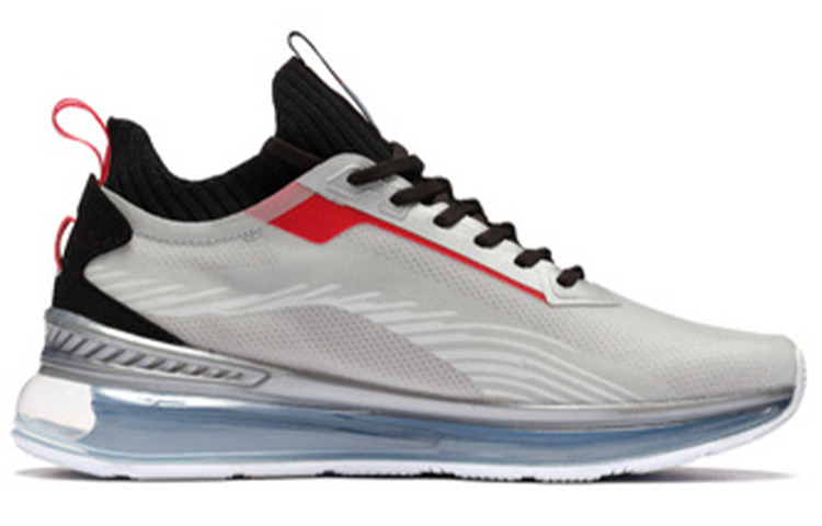 361° Magnetic Flow Breathable Mid top Running Shoes Men’s Gray