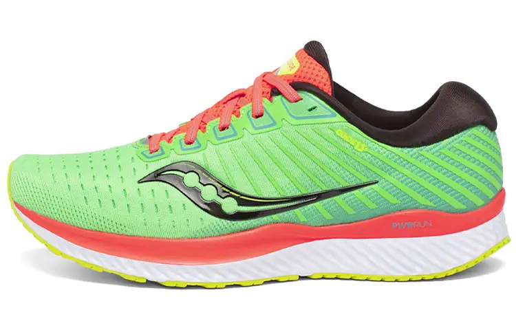 saucony Women's Guide 13 'Green Mutant'