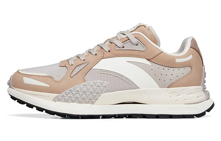 Anta Low top Running Shoes Women's White Gray Brown