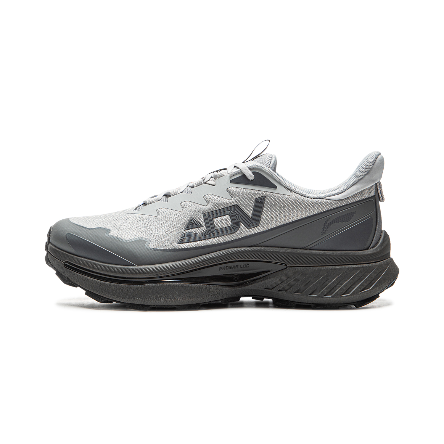 Li Ning Chasing The Sky Cushioning Slip Resistant Abrasion Resistant Breathable Support Rebound Low top Trail Running