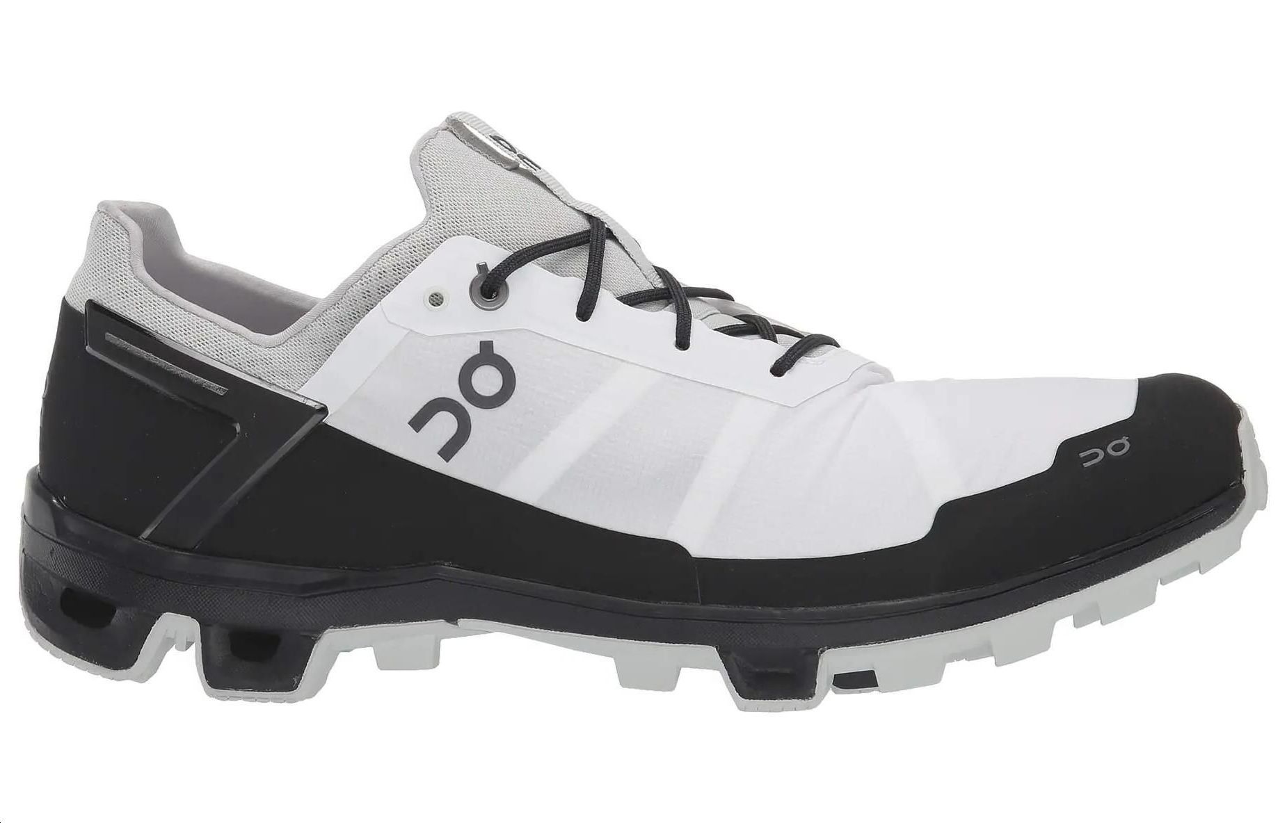 On Running Cloudventure Peak White Black
