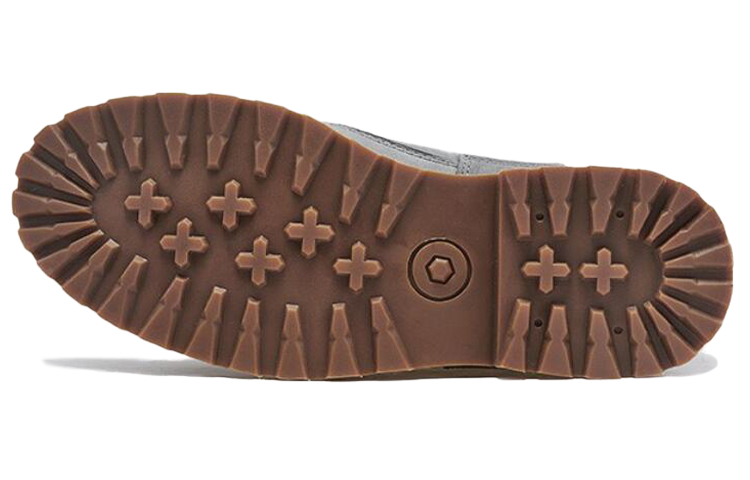 Timberland Earthkeepers Breathable Abrasion Resistant Breathable And Wear resistant Short Outdoor Boots Men's Gray