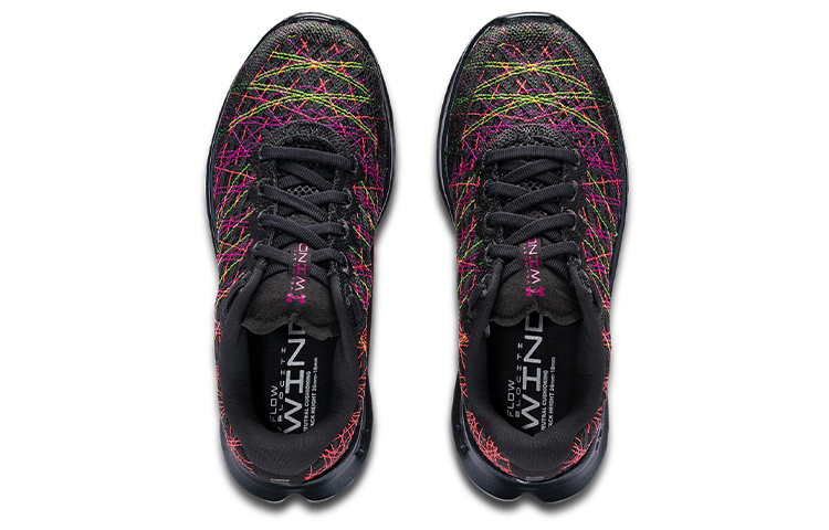 Женские кроссовки Under Armour Under Armour Flow Velociti Wind PZ CN (серый) — 煤玉灰 — фото 4