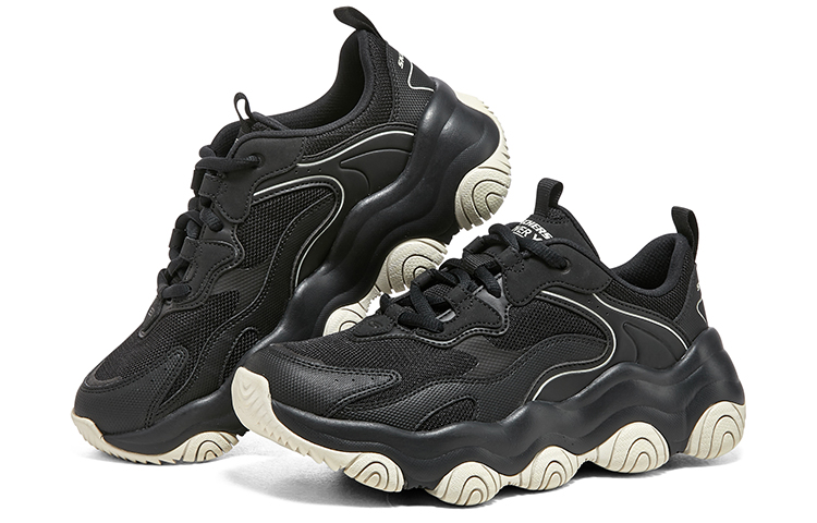 Skechers Rover X Low top Running Shoes Women’s Black Beige
