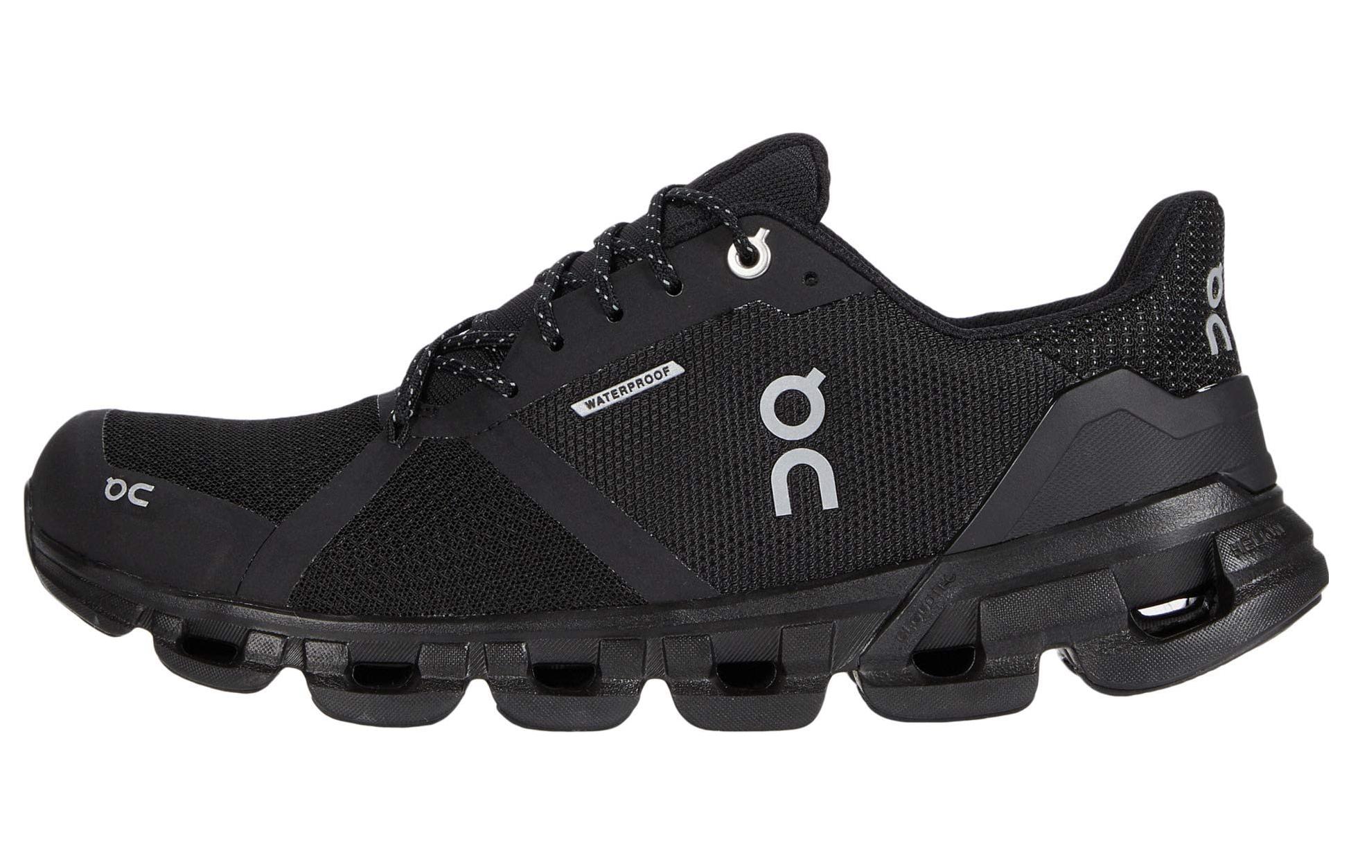 On Running Cloudflyer Waterproof Black Lunar Women’s