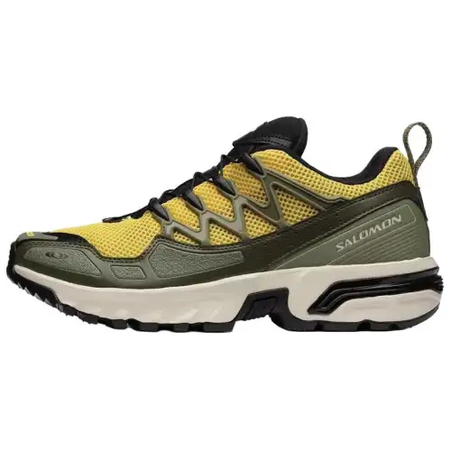 SALOMON ACS + OG Buttercup Olive Night