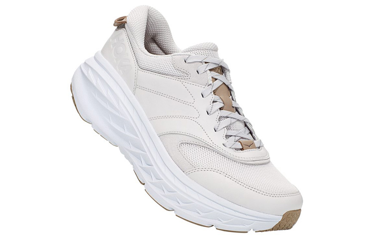 HOKA ONE ONE Bondi 5 Opening Ceremony Tan White